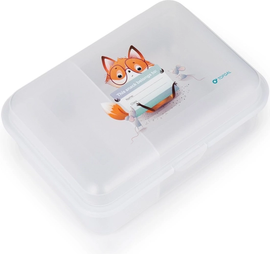 Topgal Brotdose mit Fuchs Zola