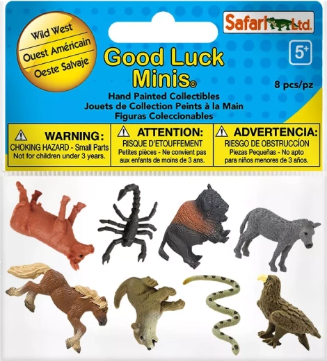 Wilder Westen – Good Luck Minis Fun Pack Safari Ltd.