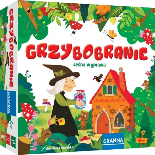 Grzybobranie: Waldexpedition – Familienspiel