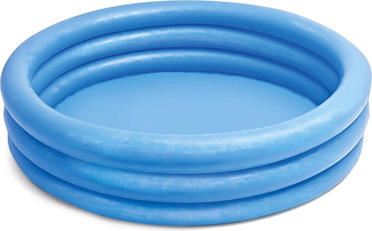 Aufblasbares Planschbecken blau 168 × 38 cm Intex