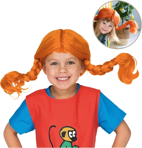 Pippis ikonischer Look in wenigen Sekunden