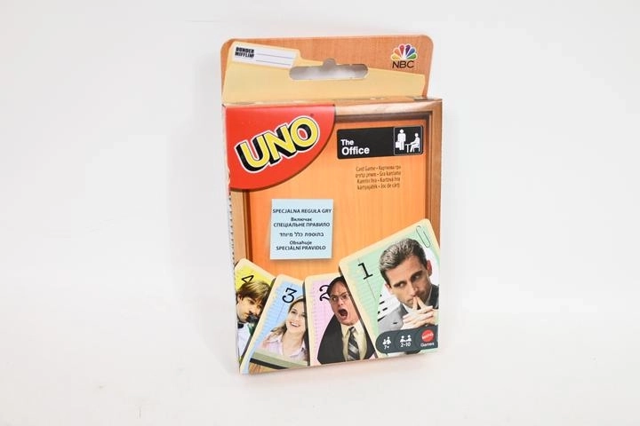 Mattel Uno The Office – Kartenspiel