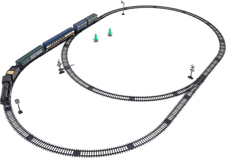 Große Strecke für die Eisenbahn