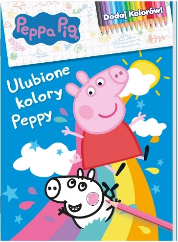 Peppa Wutz – Bring Farbe ins Spiel 8: Peppas Lieblingsfarben