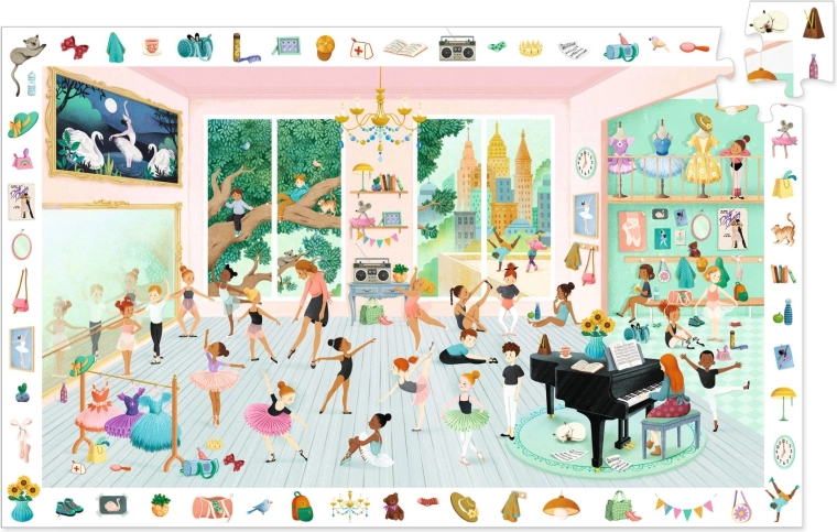 Suche und finde: Spaß nach dem Puzzeln