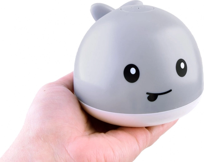 Bade-Wal mit Fontäne und wechselndem Licht – Fontäne