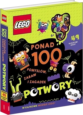 AMEET LEGO Master Brand: Mehr als 100 Ideen, Spiele und Rätsel – Monster