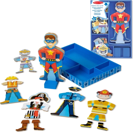Magnetisches Holz-Anziehspiel Billy von Melissa & Doug