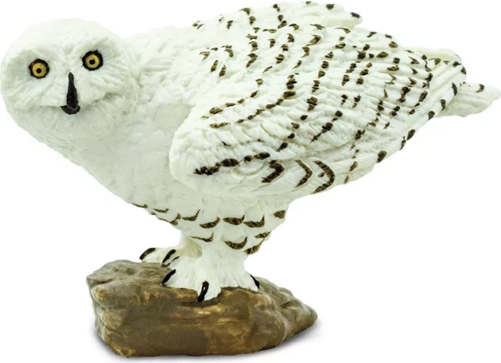 Schnee-Eule-Figur Safari Ltd. – 1 Stück