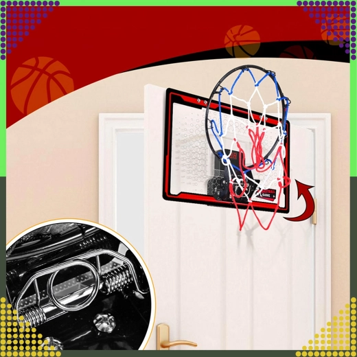 Gefederter Ring und strapazierfähiges Netz