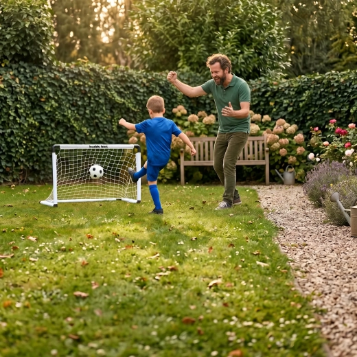 Spielspaß für kleine Fußballer