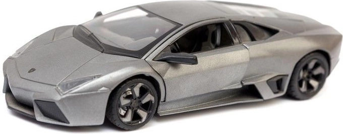 Automodell Lamborghini Reventon 1:24 silber - 1 Stück