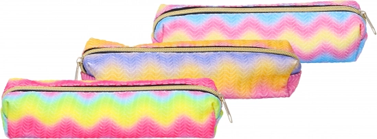 Federmäppchen Etui Regenbogen 20 × 4,5 × 4,5 cm
