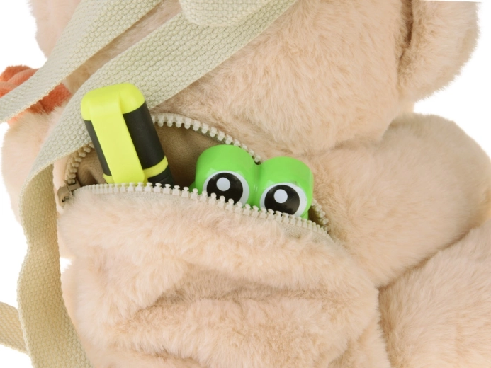 Versteckte Reißverschlusstasche für Kinderschätze