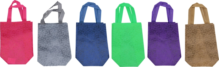 Geschenktüte S 27x29x12 cm Ganzjährig – Vliesstoff