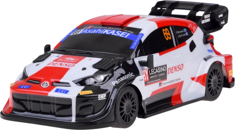 Realistisches Design Toyota GR Yaris WRC im Maßstab 1:14