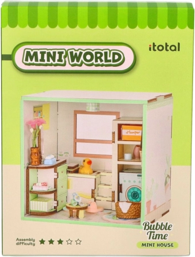 i-Total Mein eigenes Badezimmer – DIY-Miniaturhaus