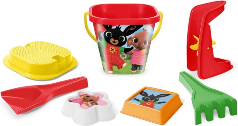 Sandspiel-Set 7-teilig Bing