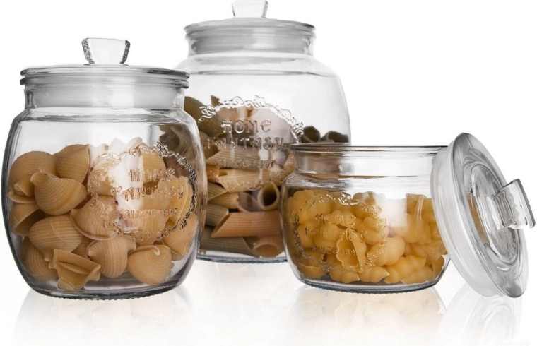 Luftdichter Deckel mit Dichtung bewahrt die Frische