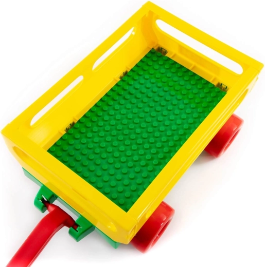 Ziehwägelchen mit langem Griff