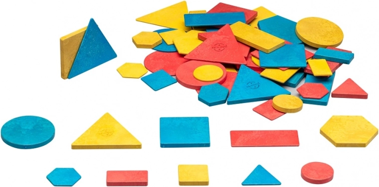 Wissner Logikblock-Set 60 Stück