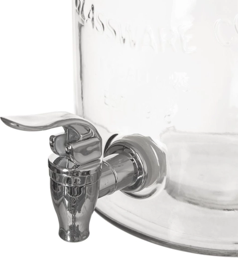 Komfortables Zapfen ohne Verschütten