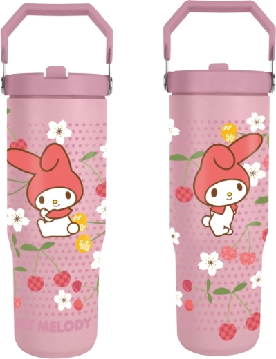 My Melody Reisebecher mit Henkel