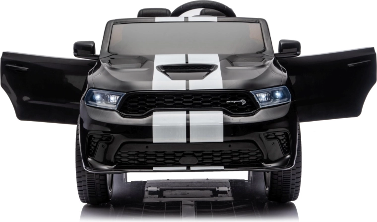 Dodge Durango – elektrisches Kinderauto in Schwarz