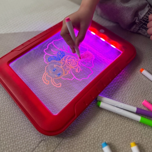 Strahlende LED-Effekte