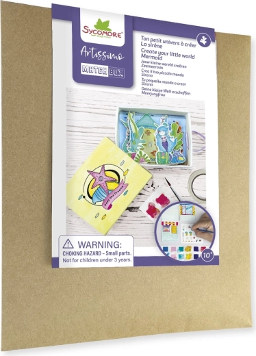 Artissimo Mini-Welt in der Box – Meerjungfrau