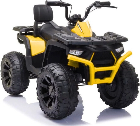 Elektrisches Kinder-Quad gelb