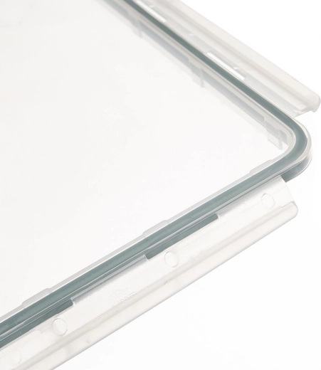 Hermetischer Verschluss mit Silikondichtung