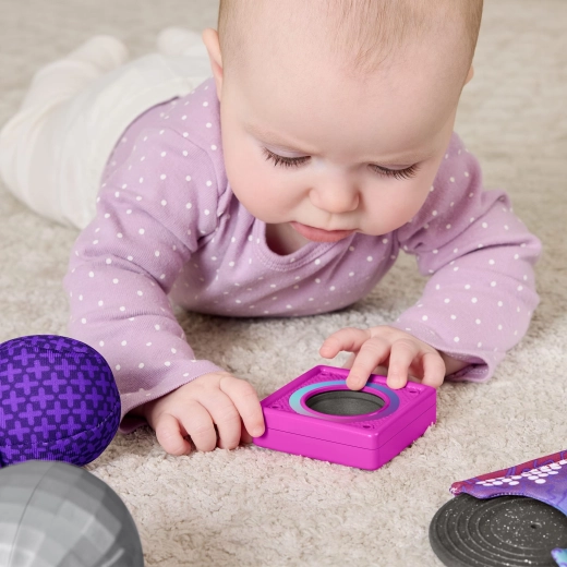 Drücken und Drehen für die Feinmotorik