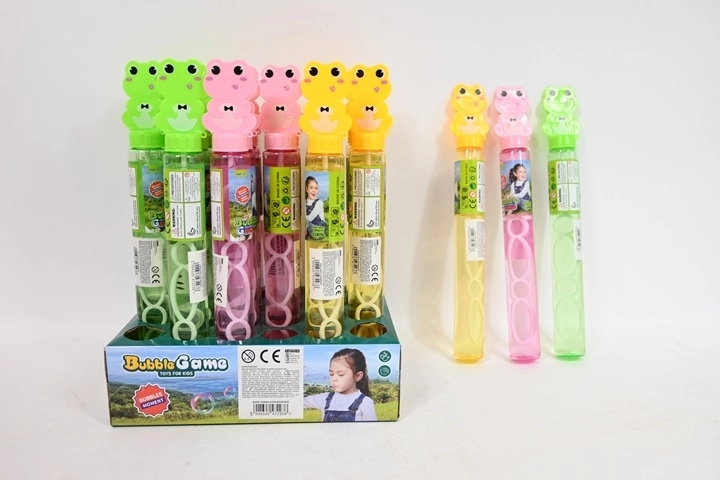 Kinder-Seifenblasen Frosch 27 cm