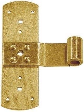 Kreuzband 165 × 110 × 3,0 mm, Zapfendurchmesser 13 mm, verzinkt