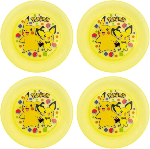 Stor Kinder-Tellerset Pokémon (4 Stk.)