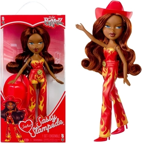 Puppe MGA Bratz Sassy Stampede Sasha