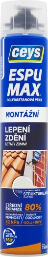 CEYS Montage- und Klebeschaum 750 ml, Pistolenanwendung