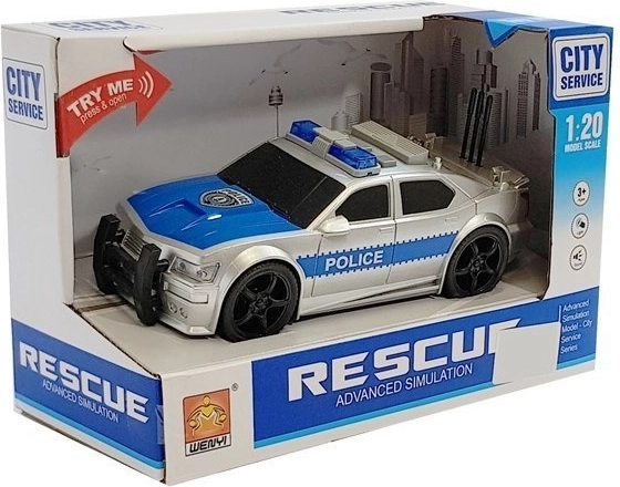 Realistische Licht- und Soundeffekte