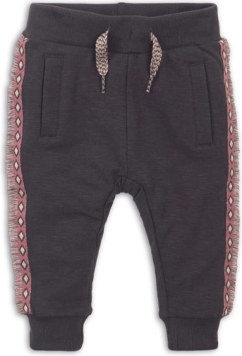 Dirkje Sweathose D-Love, dunkelbraun, Gr. 74