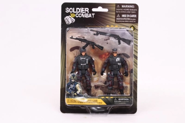Soldatenfiguren mit Karabinern