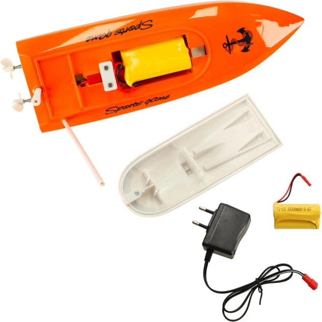 RC Rennboot 4CH mini CP802 – Orange