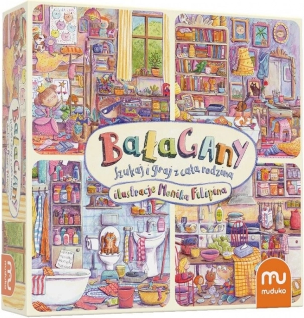 Familienspiel Muduko Bałagany