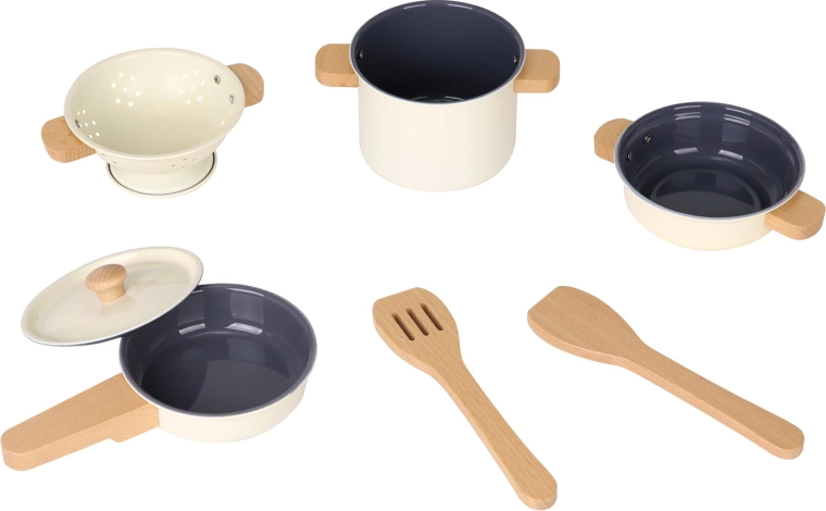 Metall-Kochgeschirr-Set für Kinder