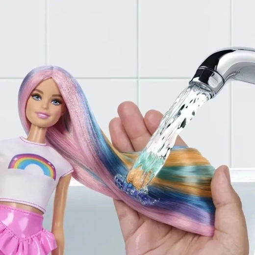 Auswaschbares Glitzerstyling