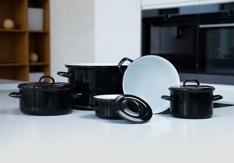 Gesundes und hygienisches Kochen