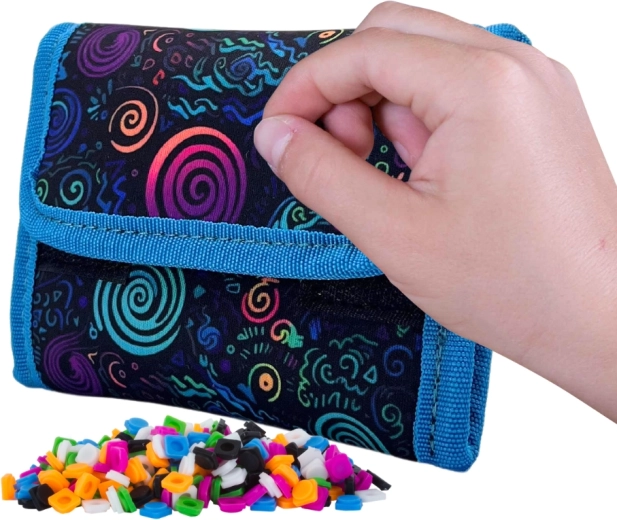 Geldbörse PIXIE CREW Spiral Magic blau