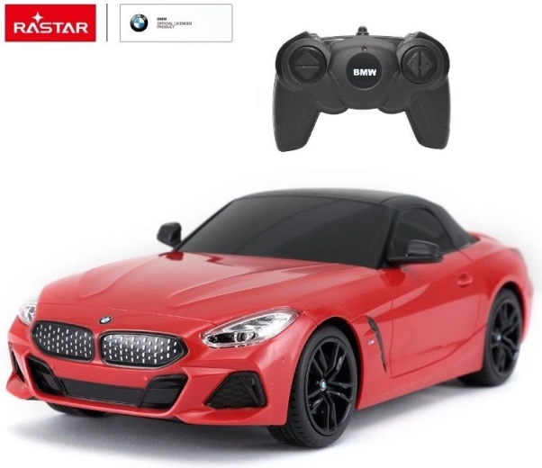 Rastar BMW Z4 RC-Auto mit Fernsteuerung 1:24 rot – 1 Stück