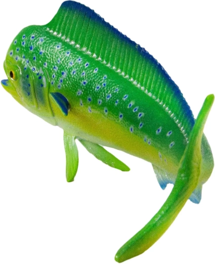 Realistische Darstellung des Mahi-Mahi
