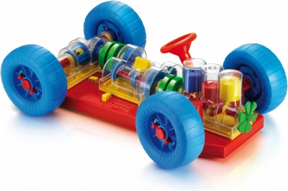 Funktionsfähiges Getriebe und Differential